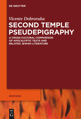 Dobroruka |  Second Temple Pseudepigraphy | Buch |  Sack Fachmedien