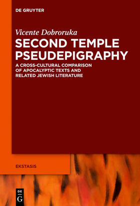 Dobroruka |  Second Temple Pseudepigraphy | eBook | Sack Fachmedien