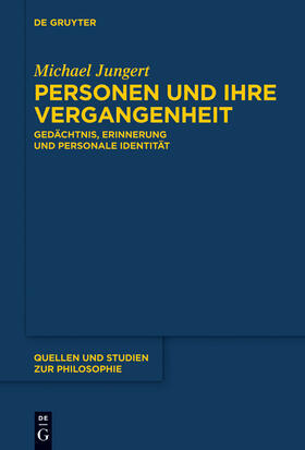 Jungert |  Personen und ihre Vergangenheit | Buch |  Sack Fachmedien