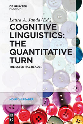 Janda |  Cognitive Linguistics - The Quantitative Turn | Buch |  Sack Fachmedien