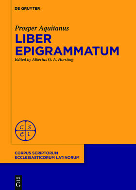 Prosper Aquitanus / Horsting |  Liber epigrammatum | Buch |  Sack Fachmedien