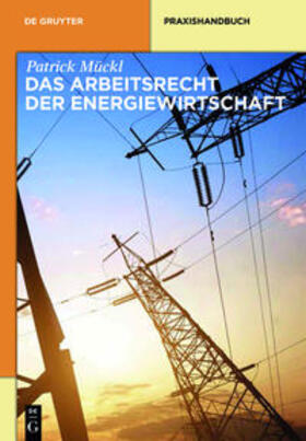 Mückl |  Das Arbeitsrecht der Energiewirtschaft | Buch |  Sack Fachmedien