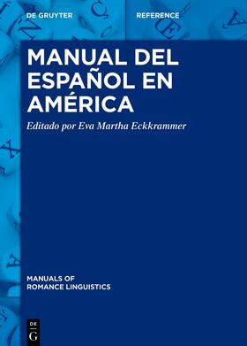 Eckkrammer |  Manual del español en América | eBook | Sack Fachmedien