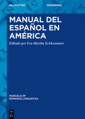 Eckkrammer |  Manual del español en América | Buch |  Sack Fachmedien