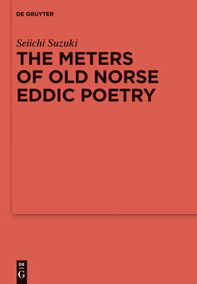 Suzuki |  The Meters of Old Norse Eddic Poetry | Buch |  Sack Fachmedien