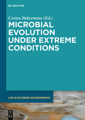 Bakermans |  Microbial Evolution under Extreme Conditions | Buch |  Sack Fachmedien