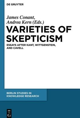 Kern / Conant |  Varieties of Skepticism | Buch |  Sack Fachmedien