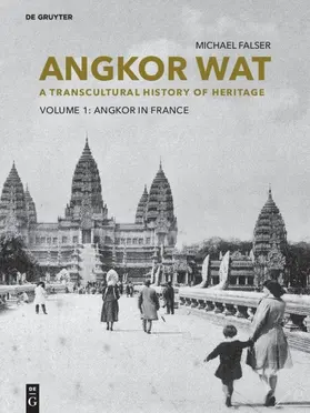 Falser |  Angkor Wat – A Transcultural History of Heritage | Buch |  Sack Fachmedien