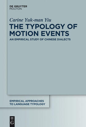 Yuk-man Yiu |  The Typology of Motion Events | Buch |  Sack Fachmedien