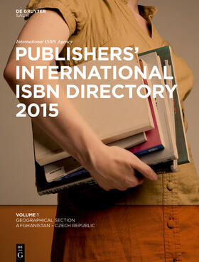  Publishers' International ISBN Directory 2015 | Buch |  Sack Fachmedien