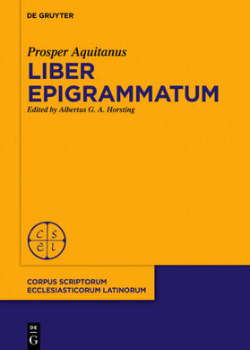 Prosper Aquitanus / Horsting |  Liber epigrammatum | eBook | Sack Fachmedien