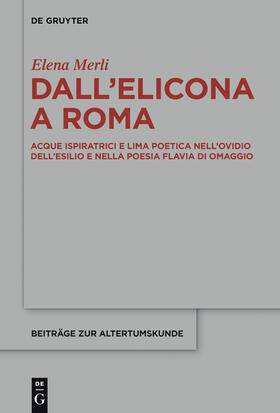 Merli |  Dall'Elicona a Roma | Buch |  Sack Fachmedien