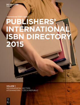  Publishers' International ISBN Directory 2015 | eBook | Sack Fachmedien