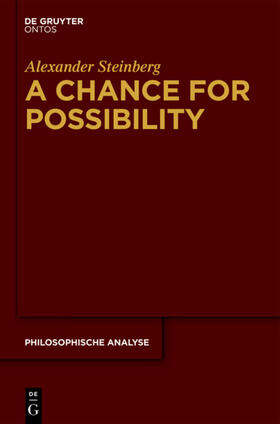 Steinberg |  A Chance for Possibility | eBook | Sack Fachmedien