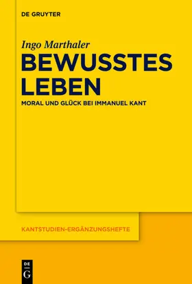 Marthaler |  Bewusstes Leben | eBook | Sack Fachmedien