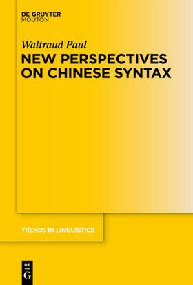 Paul |  New Perspectives on Chinese Syntax | eBook | Sack Fachmedien