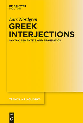 Nordgren |  Greek Interjections | Buch |  Sack Fachmedien