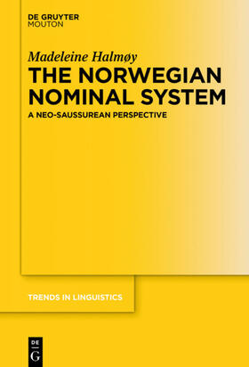 Halmøy |  The Norwegian Nominal System | Buch |  Sack Fachmedien