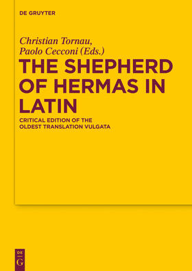 Cecconi / Tornau |  The Shepherd of Hermas in Latin | Buch |  Sack Fachmedien