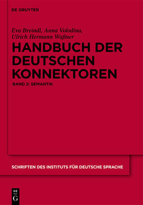 Breindl / Volodina / Waßner |  Handbuch der deutschen Konnektoren 2 | eBook | Sack Fachmedien