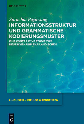 Payawang |  Informationsstruktur und grammatische Kodierungsmuster | Buch |  Sack Fachmedien