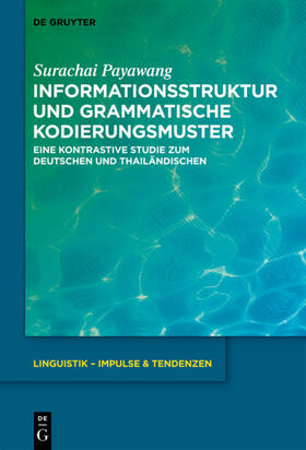 Payawang |  Informationsstruktur und grammatische Kodierungsmuster | eBook | Sack Fachmedien