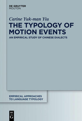 Yuk-man Yiu |  The Typology of Motion Events | eBook | Sack Fachmedien