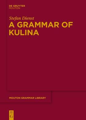 Dienst |  A Grammar of Kulina | eBook | Sack Fachmedien