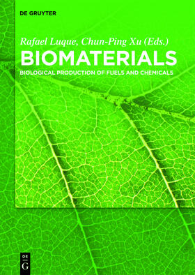 Xu / Luque |  Biomaterials | Buch |  Sack Fachmedien