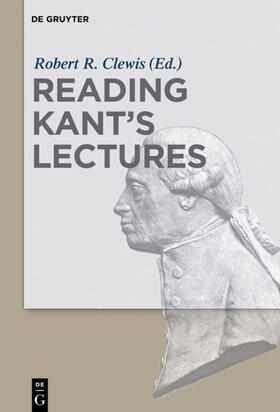 Clewis |  Reading Kant's Lectures | Buch |  Sack Fachmedien