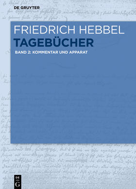 Hebbel / Ritzer |  Tagebücher 2 | Buch |  Sack Fachmedien