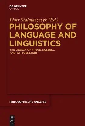 Stalmaszczyk |  Philosophy of Language and Linguistics | eBook | Sack Fachmedien