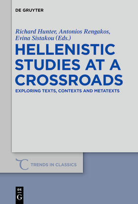 Hunter / Sistakou / Rengakos |  Hellenistic Studies at a Crossroads | Buch |  Sack Fachmedien