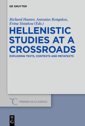 Hunter / Rengakos / Sistakou |  Hellenistic Studies at a Crossroads | eBook | Sack Fachmedien