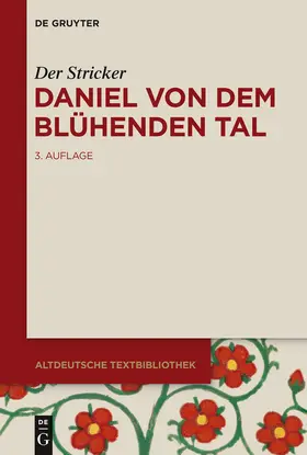 Der Stricker / Resler |  Daniel von dem Blühenden Tal | Buch |  Sack Fachmedien