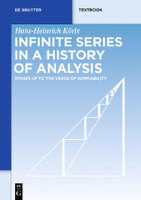 Körle |  Infinite Series in a History of Analysis | Buch |  Sack Fachmedien
