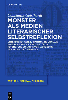 Geisthardt |  Monster als Medien literarischer Selbstreflexion | eBook | Sack Fachmedien