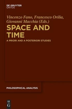 Fano / Macchia / Orilia |  Space and Time | Buch |  Sack Fachmedien