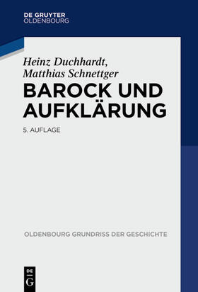 Duchhardt / Schnettger |  Barock und Aufklärung | eBook | Sack Fachmedien
