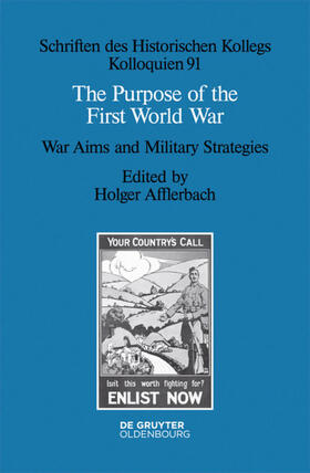 Afflerbach |  The Purpose of the First World War | Buch |  Sack Fachmedien