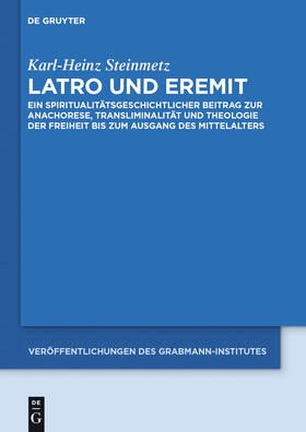 Steinmetz |  Latro und Eremit | Buch |  Sack Fachmedien