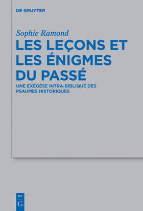 Ramond |  Les leçons et les énigmes du passé | eBook | Sack Fachmedien