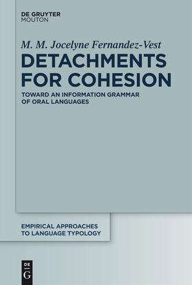Fernandez-Vest |  Detachments for Cohesion | Buch |  Sack Fachmedien