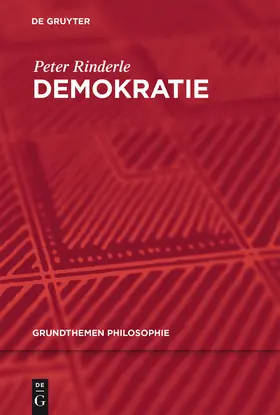 Rinderle |  Demokratie | eBook | Sack Fachmedien