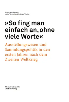 Julia / Andreas |  "So fing man einfach an, ohne viele Worte" | eBook | Sack Fachmedien