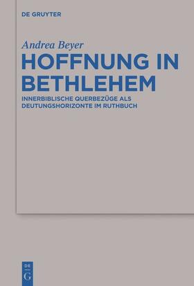 Beyer |  Hoffnung in Bethlehem | Buch |  Sack Fachmedien
