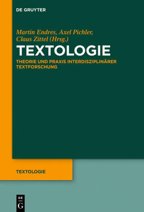 Endres / Zittel / Pichler |  Textologie | Buch |  Sack Fachmedien