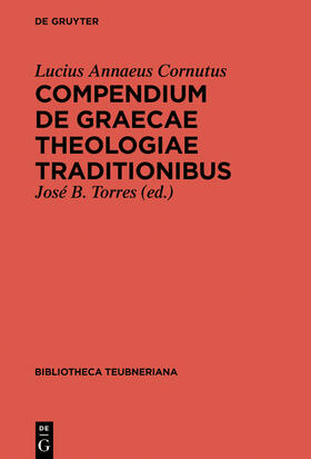 Torres |  Compendium de Graecae Theologiae traditionibus | Buch |  Sack Fachmedien