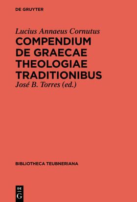 Torres |  Compendium de Graecae Theologiae traditionibus | eBook | Sack Fachmedien