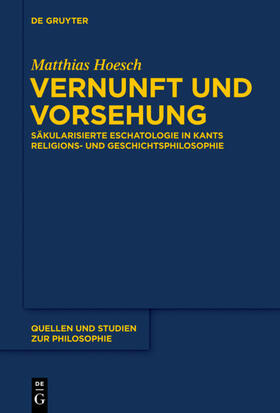 Hoesch |  Vernunft und Vorsehung | eBook | Sack Fachmedien